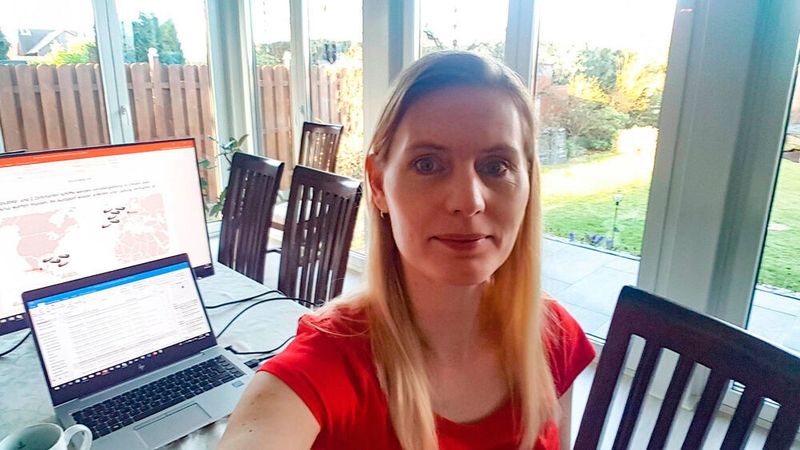 Einer Befragung zum Thema Homeoffice zufolge sind die meisten Arbeitnehmer mit ihrer aktuellen Arbeitssituation zufrieden.