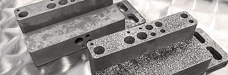 The trials were conducted with different geometries containing inner passages with diameters of 3, 5, 7.5 and 10 mm.
