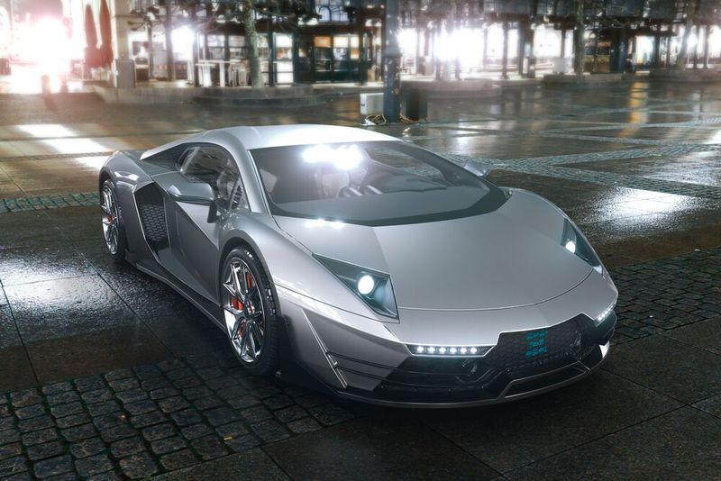 Tritium Automotive heißt ein neues Sportwagenprojekt aus Finnland.