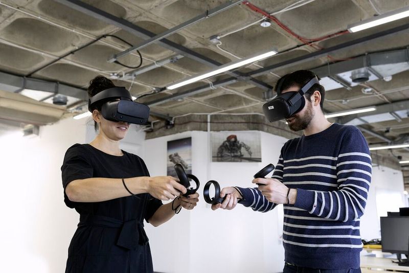 Wenn die Vorlesung dreidimensional wird – im Projekt „ViRAI“ werden Konstrukteure von morgen mit Virtual Reality (VR) ausgebildet.