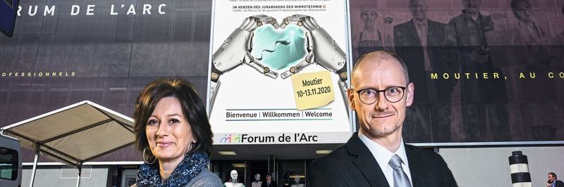 Der neue Termin steht: Die Siams 2020 findet vom 10. bis 13. November statt. Pierre-Yves Kohler, CEO der Veranstaltung, und Account Managerin Laurence Roy mit exklusiven Einblicken.