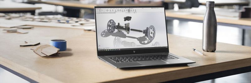 Das ZBook Studio mit Nvidia Quadro RTX und das ZBook Create mit Nvida Geforce RTX Super sind nur zwei der HP-Neuheiten für „Creators“. Dazu kommen noch diverse Envy-Modelle, die sich dann aber weniger an Profis, sondern eher an Consumer und Prosumer richten.