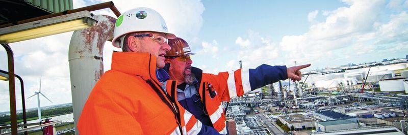 Bilfinger is a specialist for turnarounds of big industrial plants.