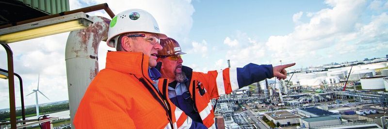 Bilfinger ist Spezialist für Generalrevisionen von großen Industrieanlagen. Foto: Bilfinger.