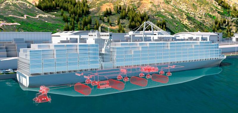 ABB und HDF wollen Brennstoffzellen-Antriebe für große Hochseeschiffe realisieren.