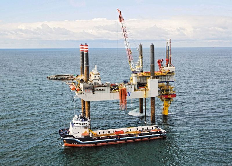 Terra Invader-Tiefbohranlagen von Herrenknecht eignen sich auch für den Offshore-Einsatz.