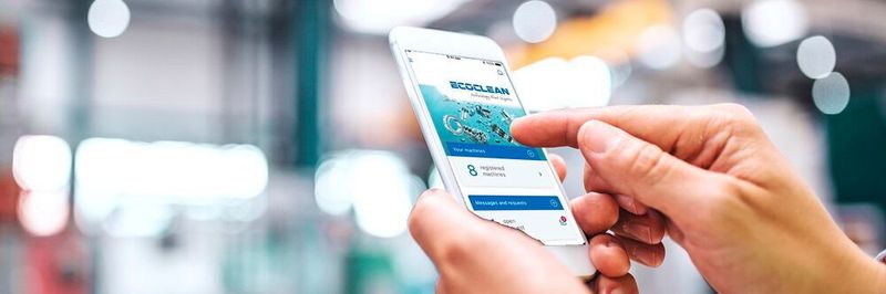 The features of the new app include chat, photo and video functions.