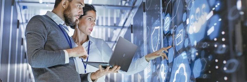 Bei Datamanagement sind Partner oft auf Unterstützung angewiesen.