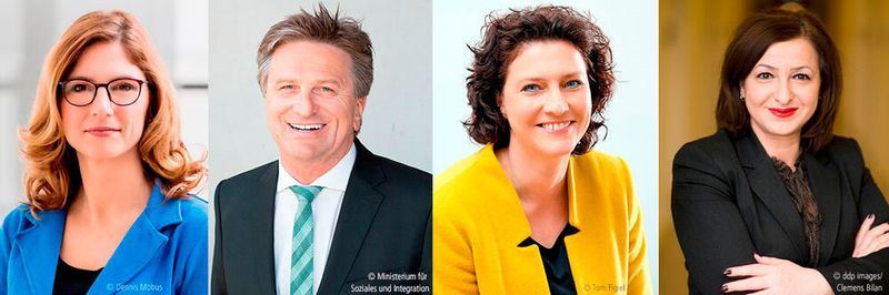Während der Coronakrise im Fokus: die Gesundheitsministerinnen und -minister