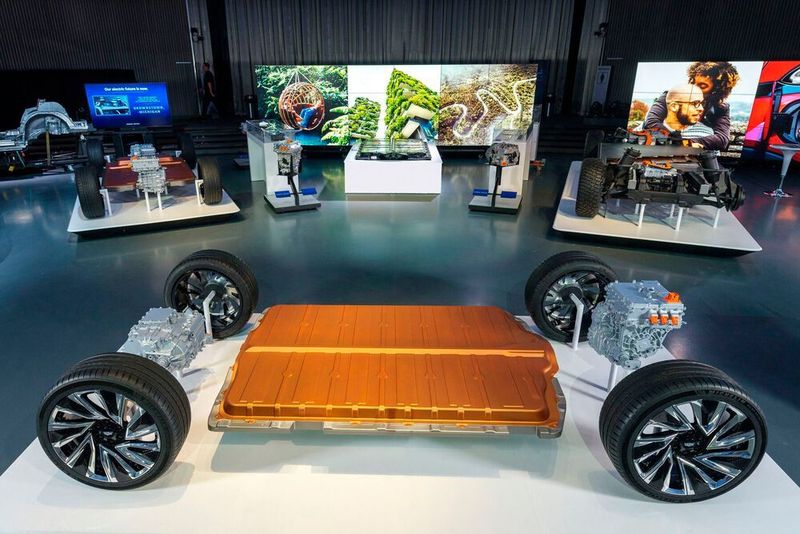 GMs neue Elektroauto-Architektur deckt alle Segmente ab.
