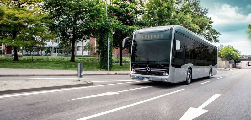 Während der Marktanteil von Elektro-Bussen in der EU 2019 auf vier Prozent gestiegen ist, liegt er im Segement der leichten Nutzfahrzeuge bei nur 1,2 Prozent-