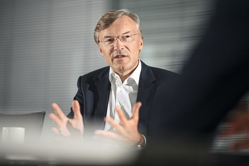 Wolf-Henning Scheider, Vorstandschef von ZF.