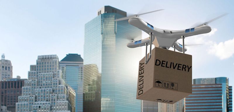 Im Durchschnitt verbrauchten die Drohnen in der Simulation in einer dichtbesiedelten Stadt wie Berlin bis zu zehn Mal so viel Energie wie die Elektro-Lieferwagen.