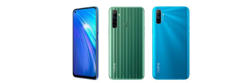 Realme möchte mit den Geräten Realme 6, 6i und C3 auf dem deutschen Smartphone-Markt durchstarten.