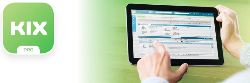 Mit KIX Pro verspricht der Anbieter Tickets, Fehlerdatenbank und effektive Arbeitsabläufe.