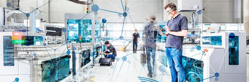 Der neue Mobilfunkstandard 5G berücksichtigt erstmals die Bedürfnisse der Industrie.