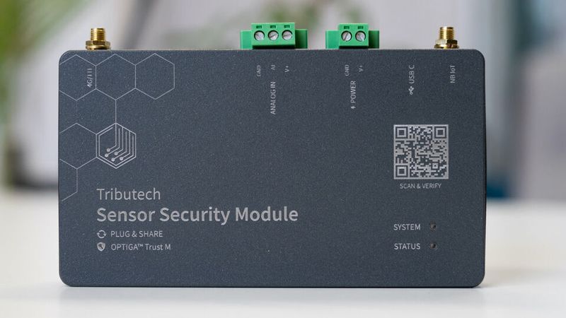 Im Inneren des DataSpace Agents steckt Technik von Infineon.