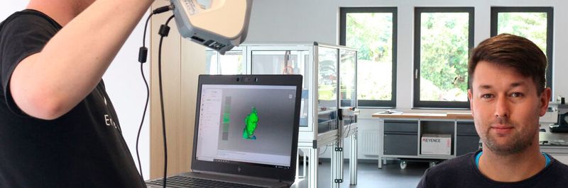 Bisher war die Herstellung von Prothesen und Orthesen aufwendig, langwierig und teuer. Ein neuartiges 3D-Druckkonzept soll dies ändern.