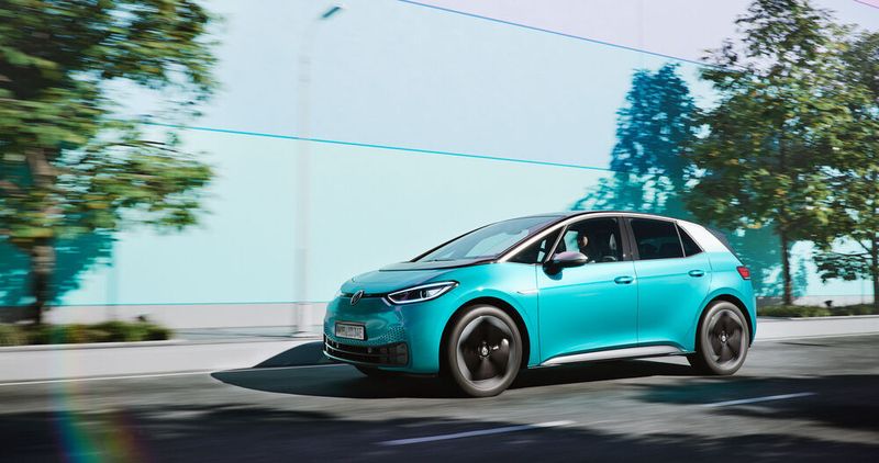 Volkswagens Stromer ID 3 soll noch im Sommer starten.