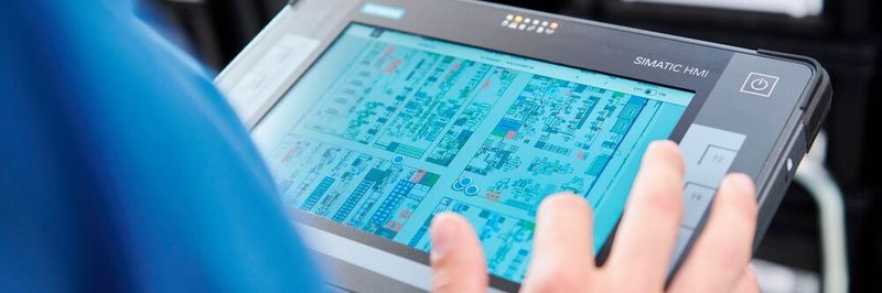 Wo sind die Werkstücke, wo stecken die Aufträge? Ein RTLS schafft den Überblick. Die neue Siemens-Software ermöglich noch tiefergehende Analysen, die Basis für Optimierungen sein können.