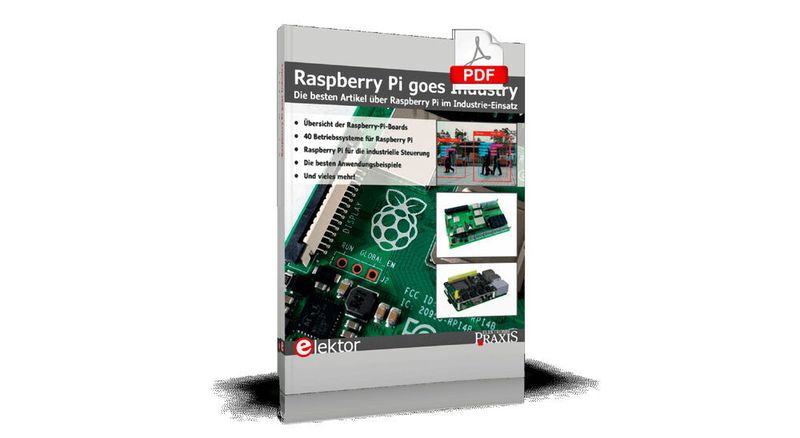 „Raspberry Pi goes Industry“: Nachschlagewerk nicht nur für Entwickler