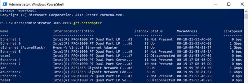Wer Windows-Server virtualisiert, kann parallel zu den Einstellungen auf dem lokalen Server auch VLANs auf Basis virtueller Switches und Port-Gruppen erstellen.