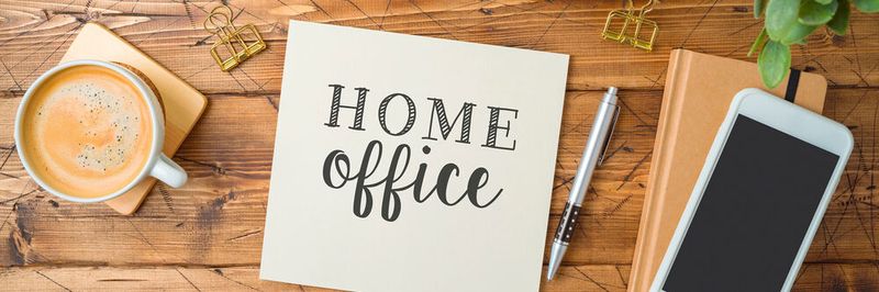 Immer mehr Mitarbeiter arbeiten derzeit zum Schutz von Zuhause.
