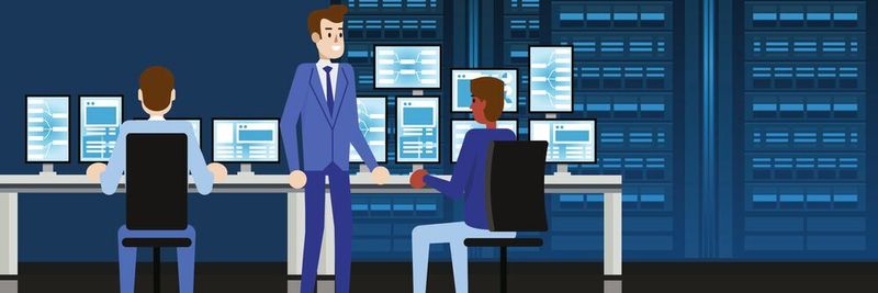 Checkmk ist originär im Rechenzentrums-Monitoring beheimatet.