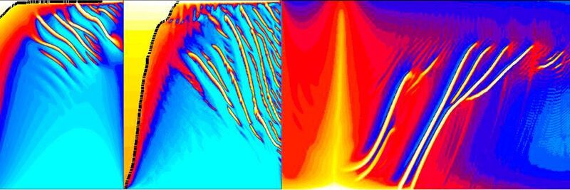 Des simulations de coulée rapides, entièrement résolues et à grande échelle peuvent être réalisées via des réseaux de neurones profonds.