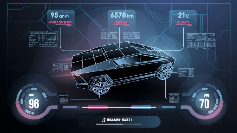 Vernetzte Fahrzeuge: Mit der Emulation lassen sich komplexe Testszenarien mit Hardware in einer frühen Designphase des Fahrzeugs simulieren.