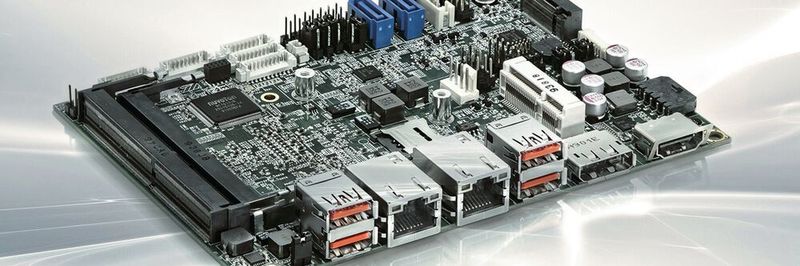 VR1000: grafikstarker SBC von Kontron im Portfolio von HY-LINE