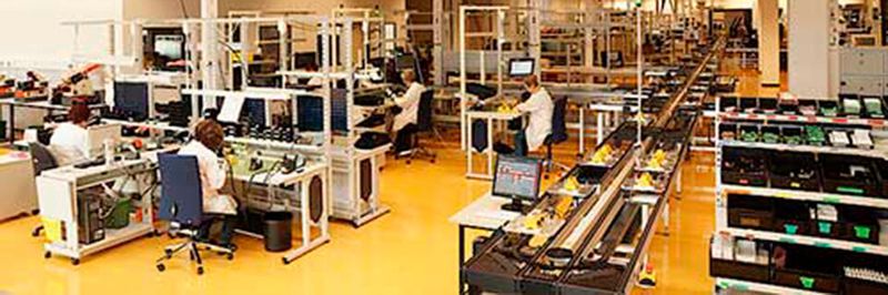 Moderne Produktion benötigt automatisierte Geschäftsprozesse im Backoffice und verbesserte Workflows.