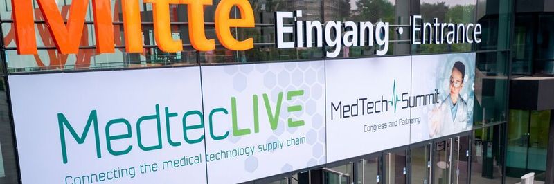 Dieses Bild wird sich den Besucher der Medtec Live in diesem Jahr nicht bieten. Die Messe soll 2020 als virtuelles Event stattfinden.