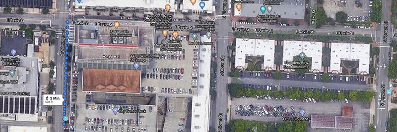 Das Hauptquartier des Open-Source-Software-Anbieters Red Hat befindet sich in Raleigh, North Carolina.