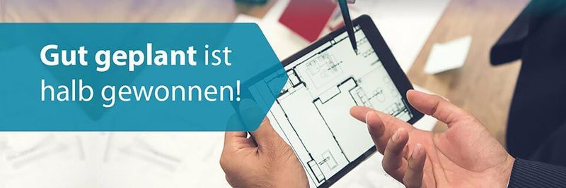 Der WLAN-Planungsservice von D-Link basiert auf der Nutzung von Grundrissplänen.