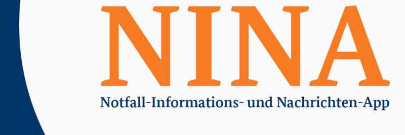 Die NINA-Warn-App des Bundesinnenministeriums