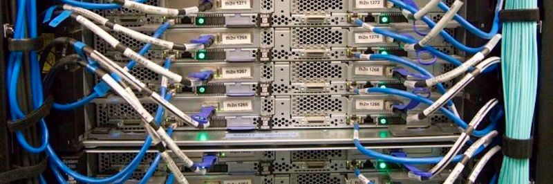ASIC-Bausteine sind das Herzstück des Bitcoin-Schürfrechners „Antminer S19“ der chinesischen Firma Bitmain.