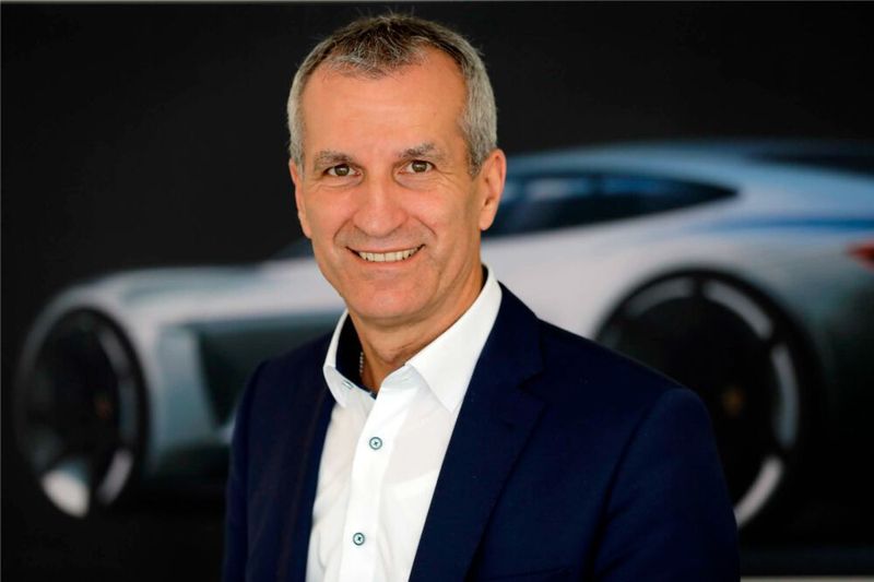 Albrecht Reimold ist Vorstand für Produktion und Logistik bei Porsche. „CO2-Neutralität steht für uns an erster Stelle“, sagt er.