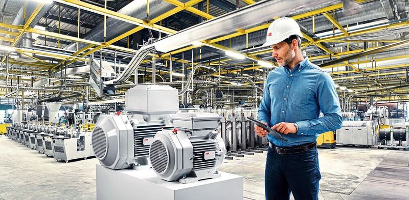 Nicht nur Zustände messen: Mit dem Smart Sensor lassen sich beispielsweise Einsparpotenziale im kompletten Antriebsstrang errechnen.
