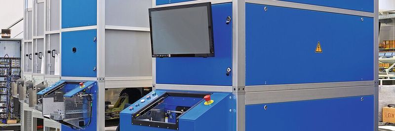 Radartester: Der UTP 5065 ist eine kompakte Prüfeinheit für den Einsatz in der Fertigung.