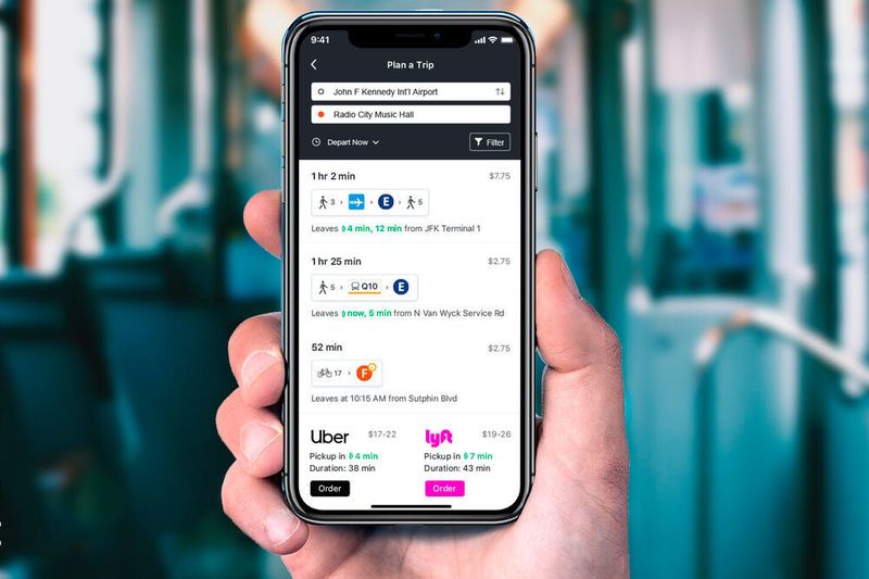 Intel kauft den App-Entwickler Moovit.