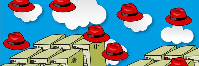 Red Hat .... vom Edge bis hin zu Hybrid- und Multi-Cloud-Umgebungen ....