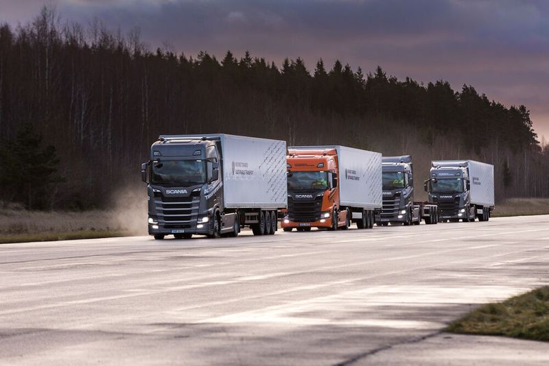 Das sogenannte Platooning war nur eines der Themen im Projekt „5G Netmobil“.