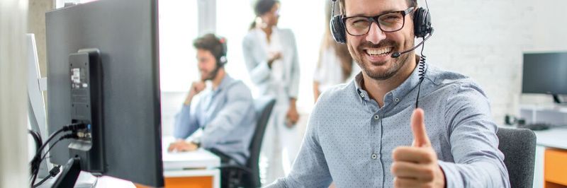 Die Prozesse von Service Providern werden durch Ticketsysteme unterstützt.