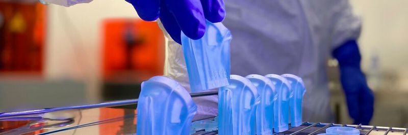 Um die Herstellung eines additiv gefertigten Produkts, wie z.B. ein Implantat, serienfähig zu machen, müssen viele Parameter neu definiert werden.