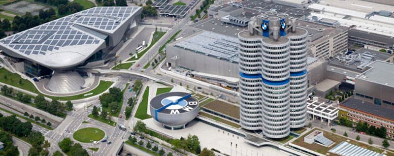 BMW hatte die Corona-Krise im ersten Quartal deutlich zu spüren bekommen.