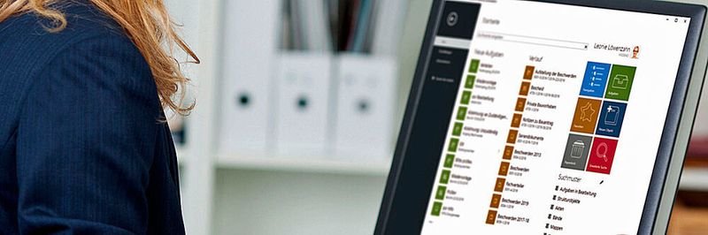 Ergonomisch und hoch skalierbar – E-Akte und VIS-Suite der PDV GmbH