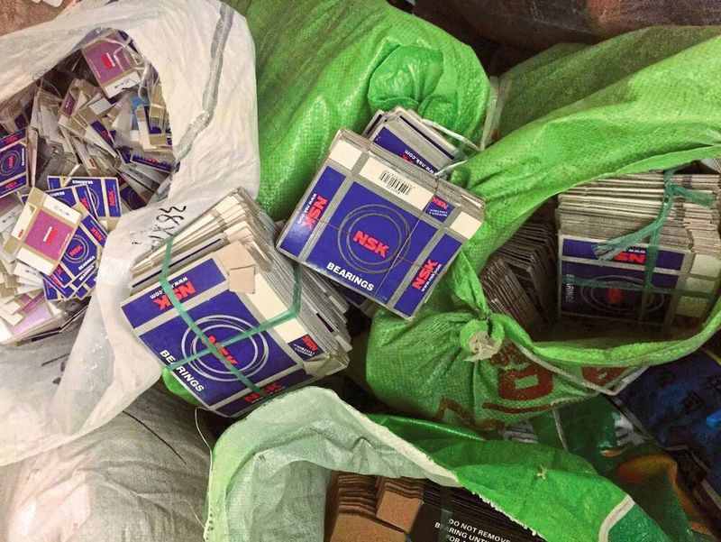 Im September 2019 wurden über 90.000 Wälzlagerverpackungen von NSK in China beschlagnahmt. Laut aktueller VDMA-Studie haben Plagiate von Verpackungen deutlich zugenommen.