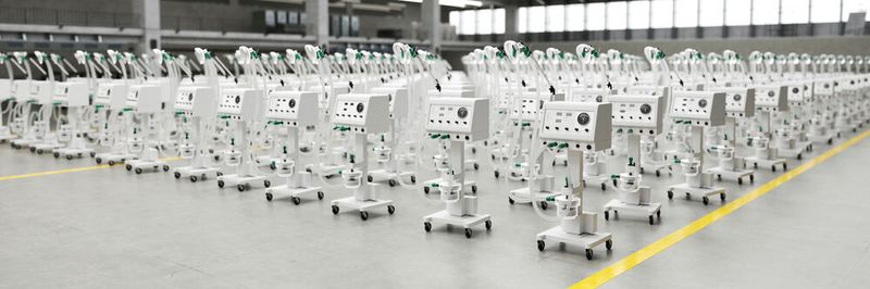 Ventilator are used on patients suffering from a variety of conditions including pneumonia and brain injury, and they have taken centre stage during the COVID-19 pandemic because there is simply not enough of them to go around.