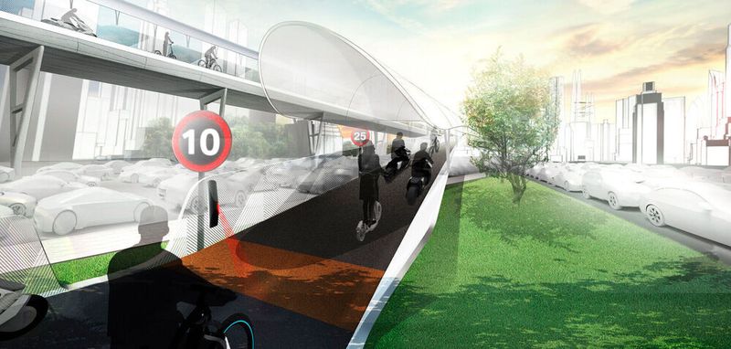 Das Fahrrad baute seinen Anteil an dem Verkehrsträger-Mix in in den vergangenn Wochen von 2 auf 7 Prozent aus.